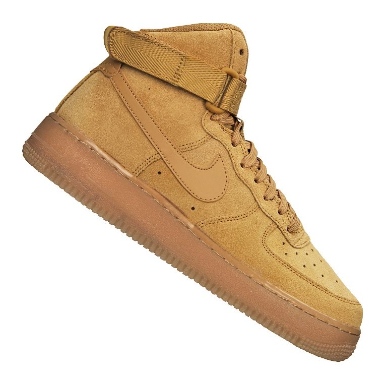 Scarpe Nike Air Force 1 High LV8 Gs CK0262-700 marrone