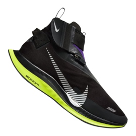 Scarpe da corsa Nike Zoom Pegasus Turbo Shield M BQ1896-002 nero