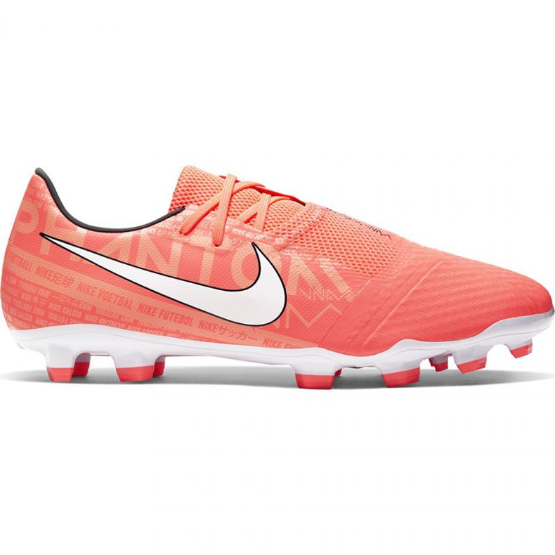 Scarpa da calcio Nike Phantom Venom Academy M Fg AO0566 810 multicolore arancia