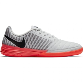 Scarpe da calcio Nike LunarGato Ii 580456 060 multicolore sfumature di grigio