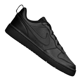 Nike Jr Court Borough Low 2 (GS) Jr BQ5448-001 scarpe nero