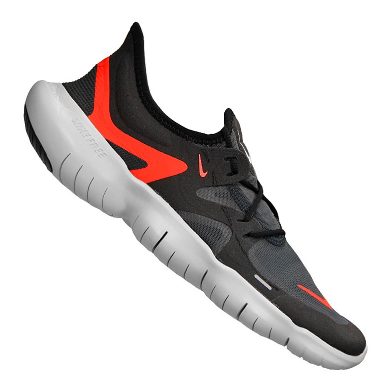 Scarpe da corsa Nike Free Rn 5.0 M AQ1289-009 grigio