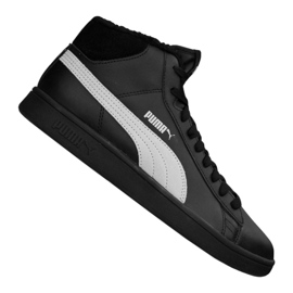 Puma Smash V2 Mid L Pelliccia Jr 366895-05 nero