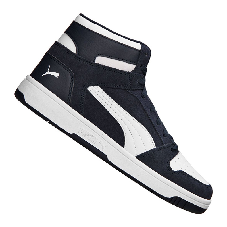 Puma Rebound LayUp Sd M 370219-03 bianca nero
