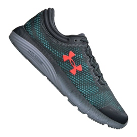 Under Armour Charged Bandit 5 M 3021947-403 scarpe da corsa grigio verde
