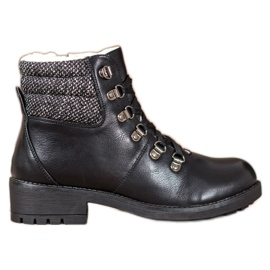 J. Star Stivali alla moda nero
