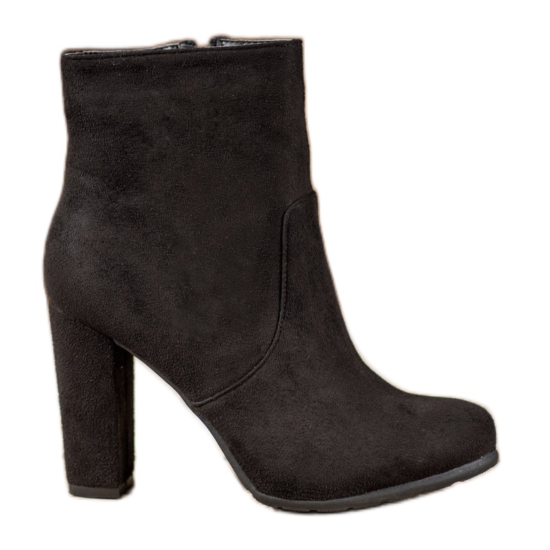 SHELOVET Stivali sexy in pelle scamosciata nero
