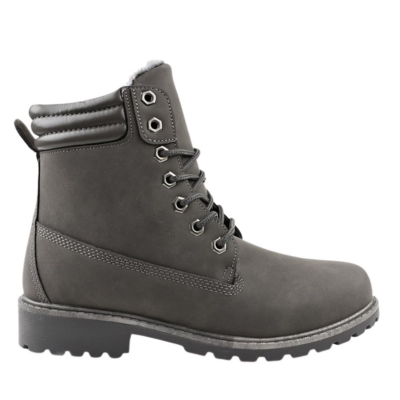 Stivali isolanti grigi W19-32 grigio