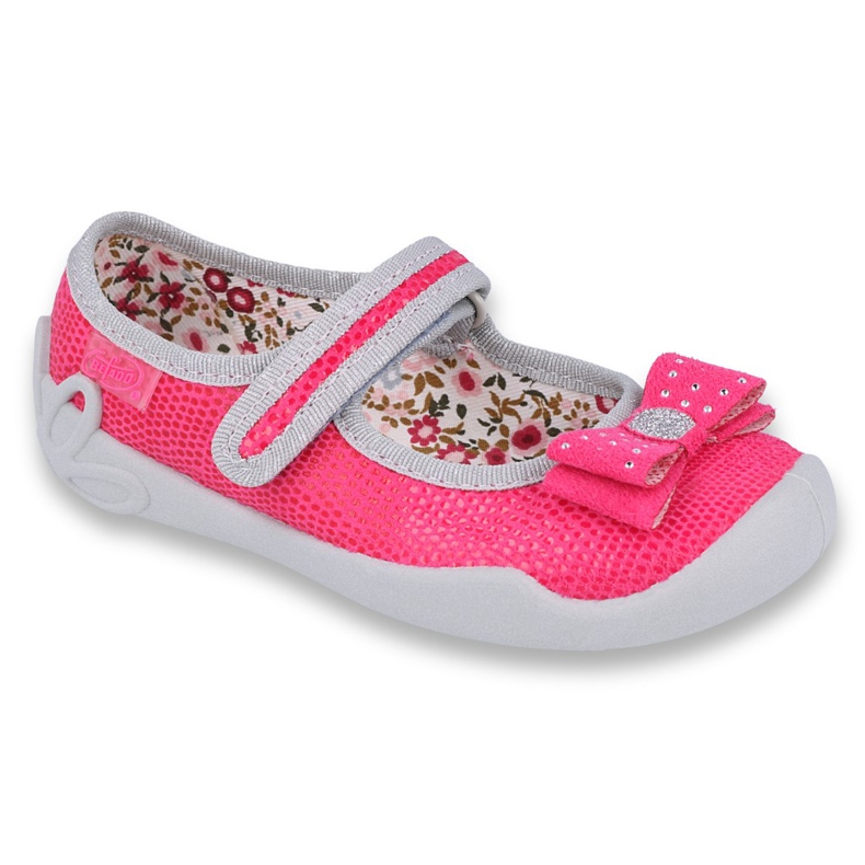 Scarpe per bambini Befado 114X361 rosa grigio