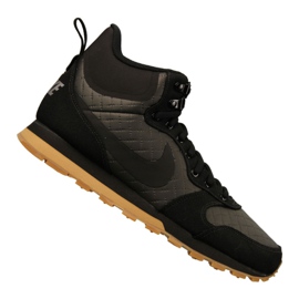 Scarpa Nike Md Runner Mid Prem M 844864-006 nero
