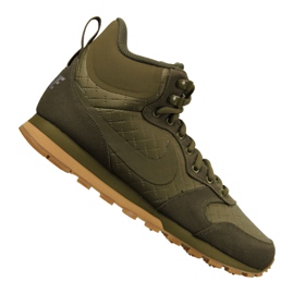 Scarpa Nike Md Runner Mid Prem M 844864-300 verde