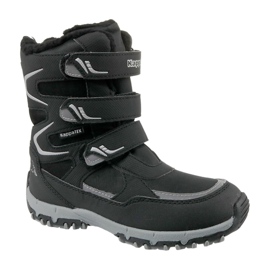 Kappa Great Tex Jr 260558K-1115 scarpe invernali nero