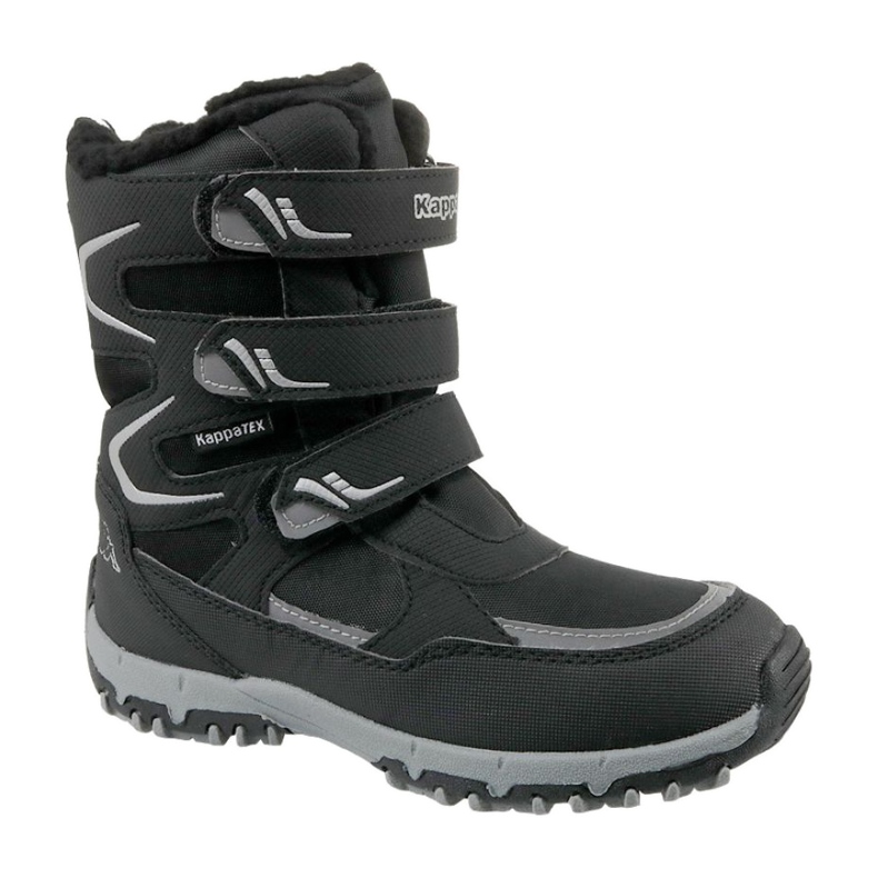 Kappa Great Tex Jr 260558K-1115 scarpe invernali nero