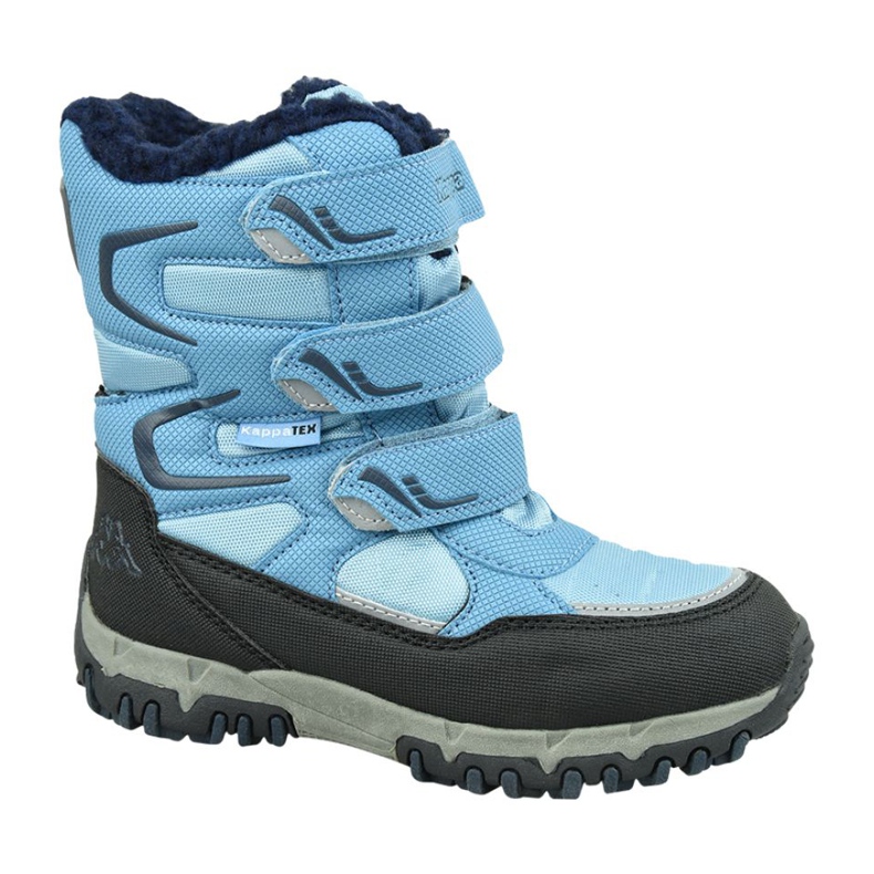 Kappa Great Tex Jr 260558T-6467 scarpe invernali blu