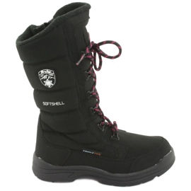 Doposci con membrana American Club SN12 in nero rosa