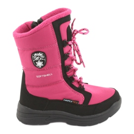 Doposci con membrana American club SN13 rosa/nero