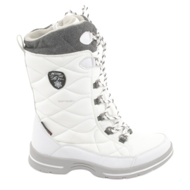 Doposci con membrana American Club SN08 bianco grigio