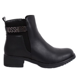 Stivali neri da donna neri 1210A-PA Black nero