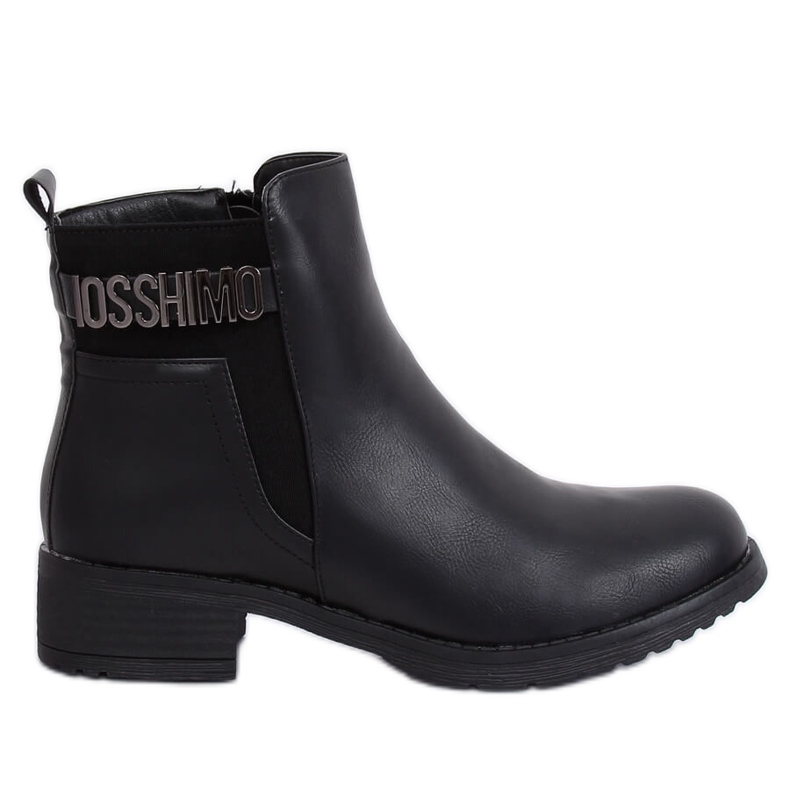 Stivali neri da donna neri 1210A-PA Black nero