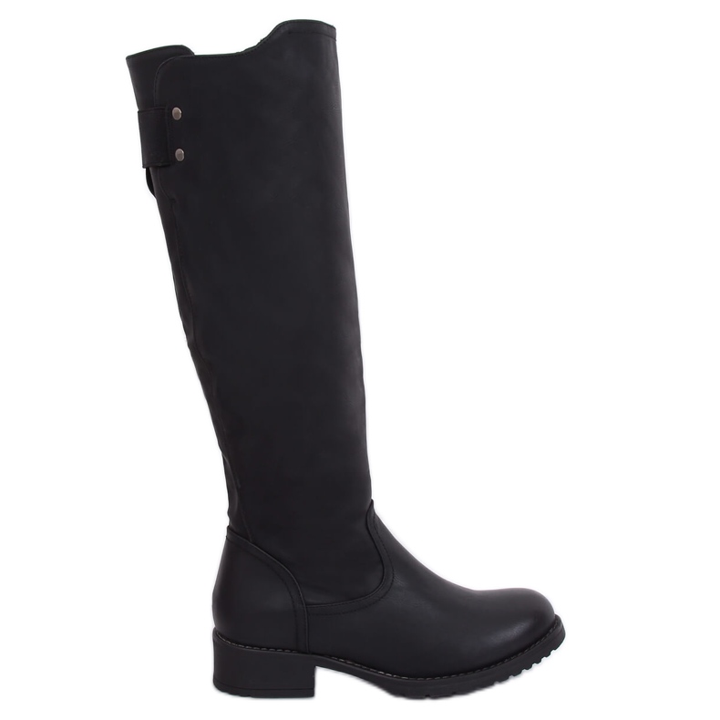 Stivali neri da donna Z166 Black nero