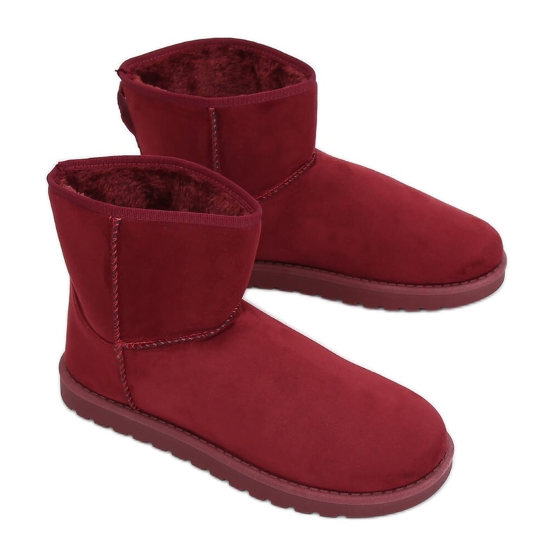 Doposci emusy bordeaux C-08 Red rosso