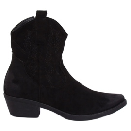Stivali da cowboy neri da donna NC970P Black nero