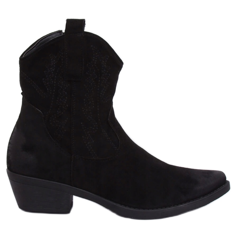 Stivali da cowboy neri da donna NC970P Black nero