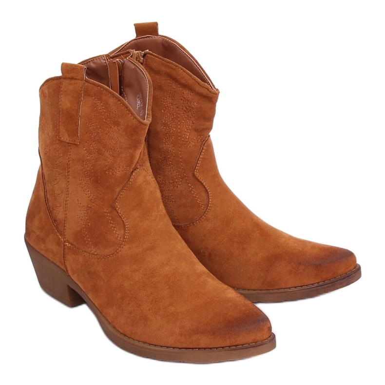 Stivali texani cammello NC970P Camel marrone