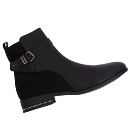 Stivali Jodhpur neri da donna 3332 Black nero