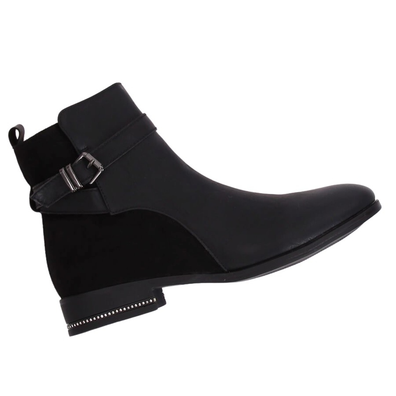 Stivali Jodhpur neri da donna 3332 Black nero
