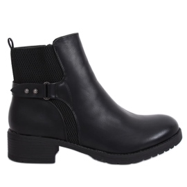 Stivali Jodhpur neri 1089 Nero