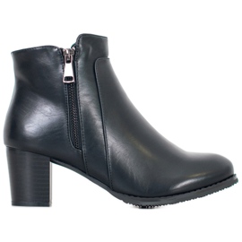 J. Star Stivaletti Con Cerniera nero