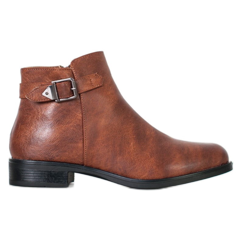 Small Swan Stivaletti Classici marrone