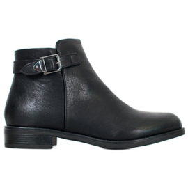 Small Swan Stivaletti Classici nero