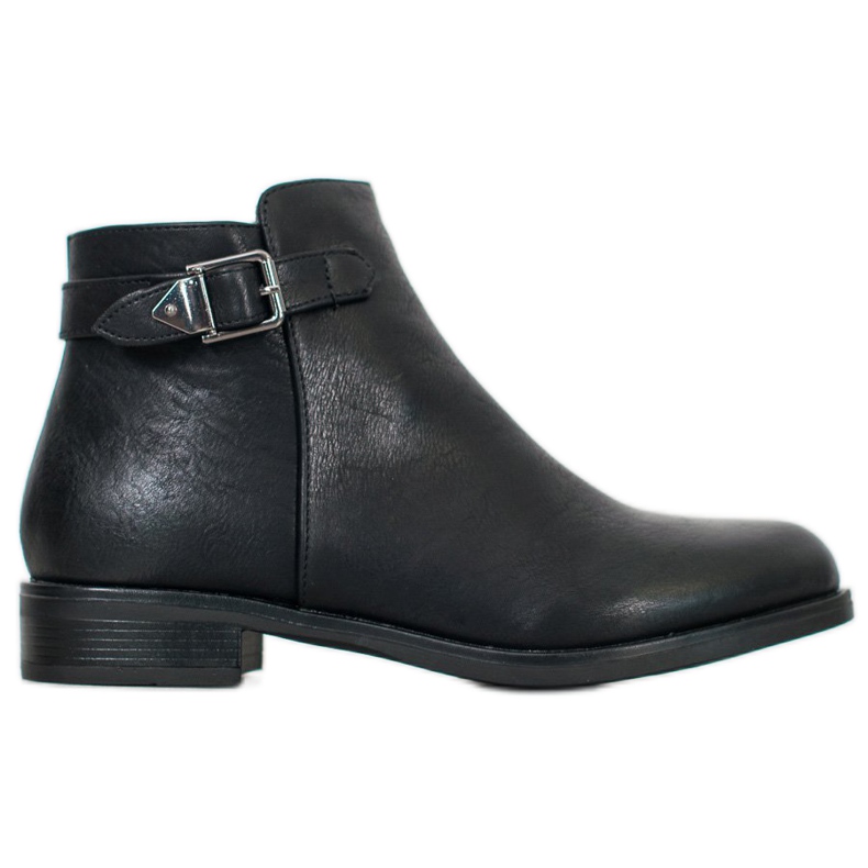 Small Swan Stivaletti Classici nero
