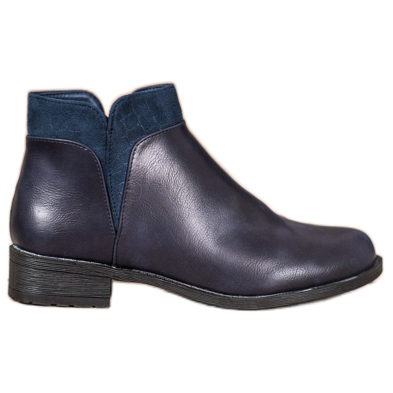 Small Swan Stivali blu navy casual