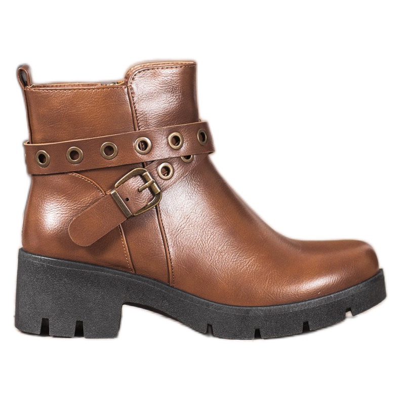 SHELOVET Camerieri marrone