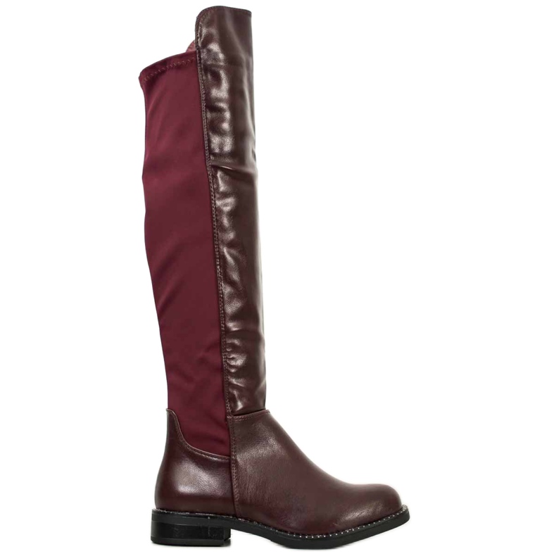 SHELOVET Moschettieri marrone rossiccio rosso