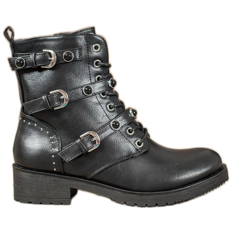 Cm Paris Operai neri con perline nero