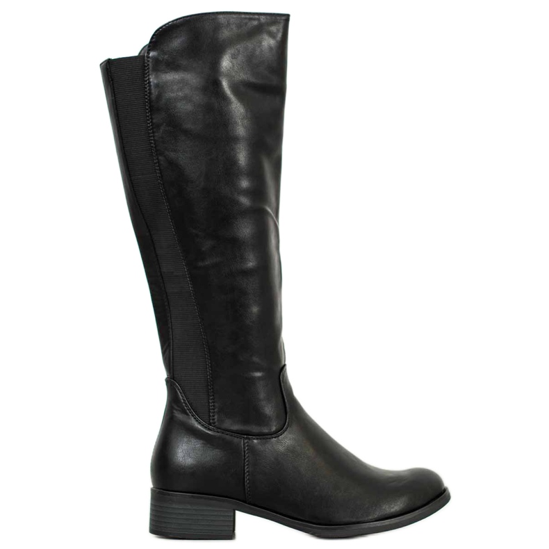 Super Me Stivali classici con elastico nero