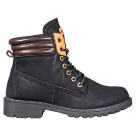 SHELOVET Trapper alla moda nero