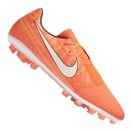 Nike Phantom Vnm Academy Ag M CK0410-810 scarpe da calcio arancia arancia