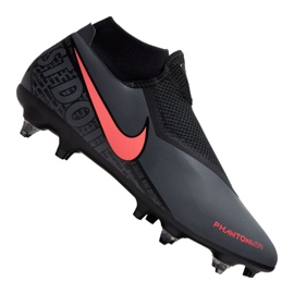 Nike Phantom Vsn Academy Df SG-Pro Ac M BQ8845-080 scarpe da calcio blu nero