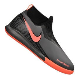 Scarpe da interno Nike Phantom Vsn Academy Df Ic Jr AO3290-080 blu grigio