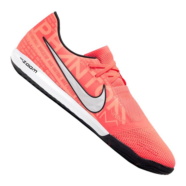 Nike Zoom Phantom Vnm Pro Ic M BQ7496-810 scarpe da calcio arance e rosse