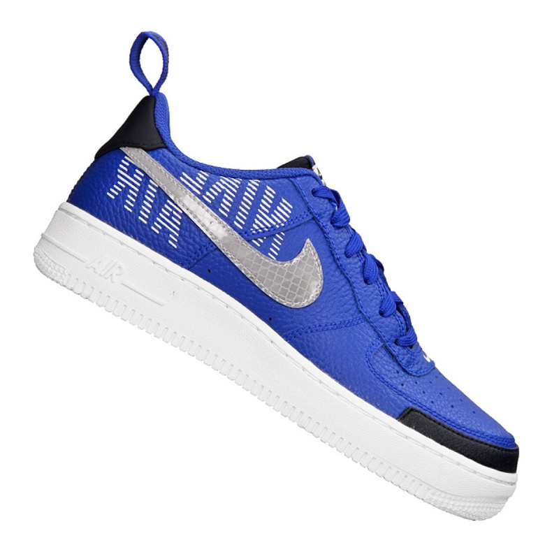 Nike Air Force 1 LV8 2 (GS) Jr BQ5484-400 blu