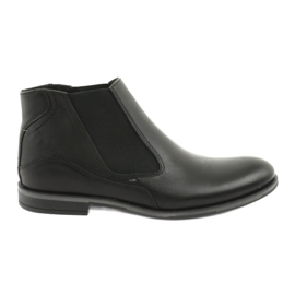 Stivaletti Chelsea Stivaletti Riko 863 neri nero