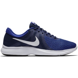 Scarpa Nike Revolution 4 Eu M AJ3490 414 blu navy