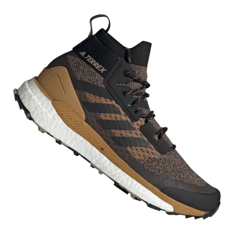 Scarpe Adidas Terrex Free Hiker M EF1307 marrone nero multicolore