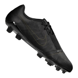 Scarpe da calcio Nike Phantom Vnm Elite Tc Fg M CJ6319-001 nero nero